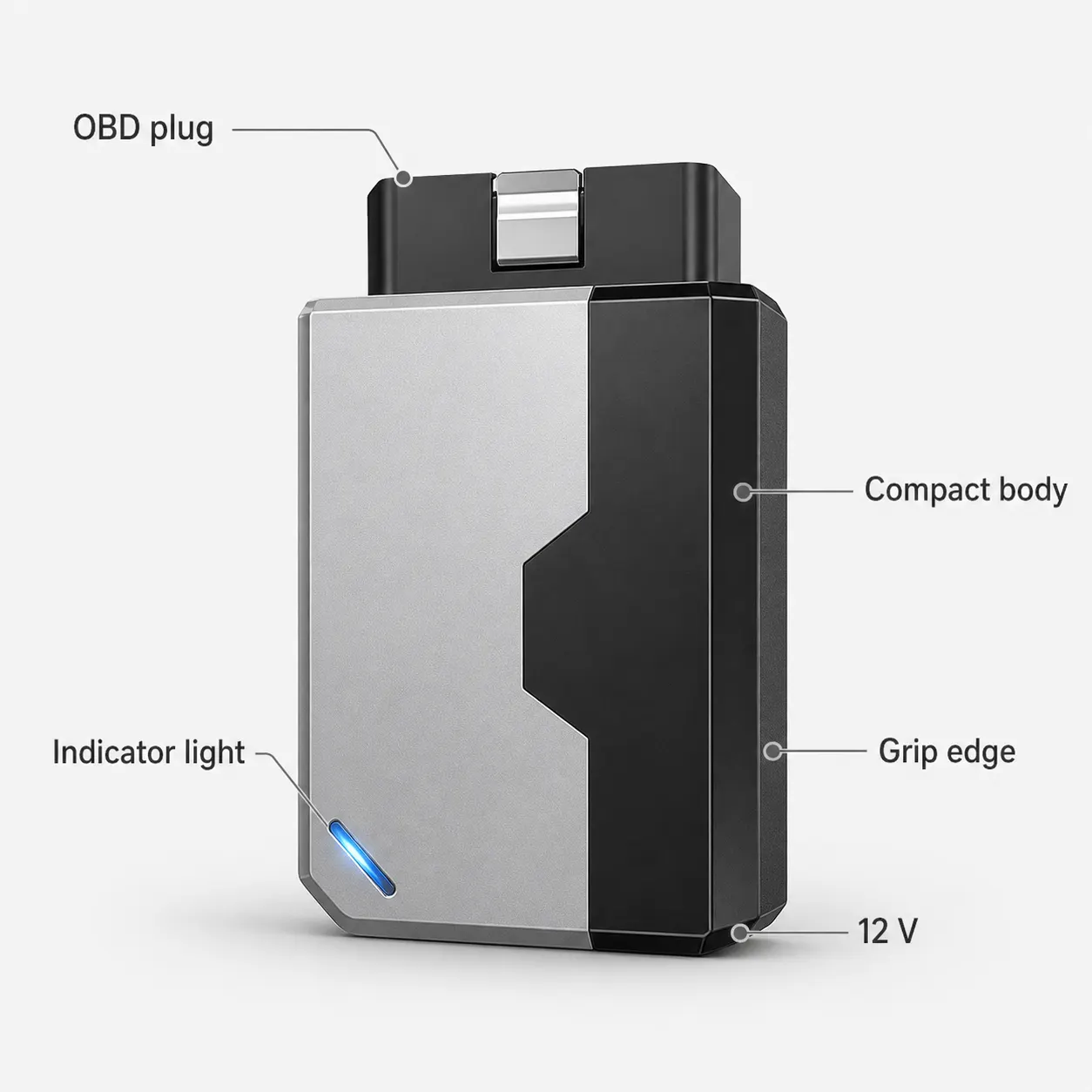 Ediag Elite Multilingual Automotive Diagnostic Tool controls and screen