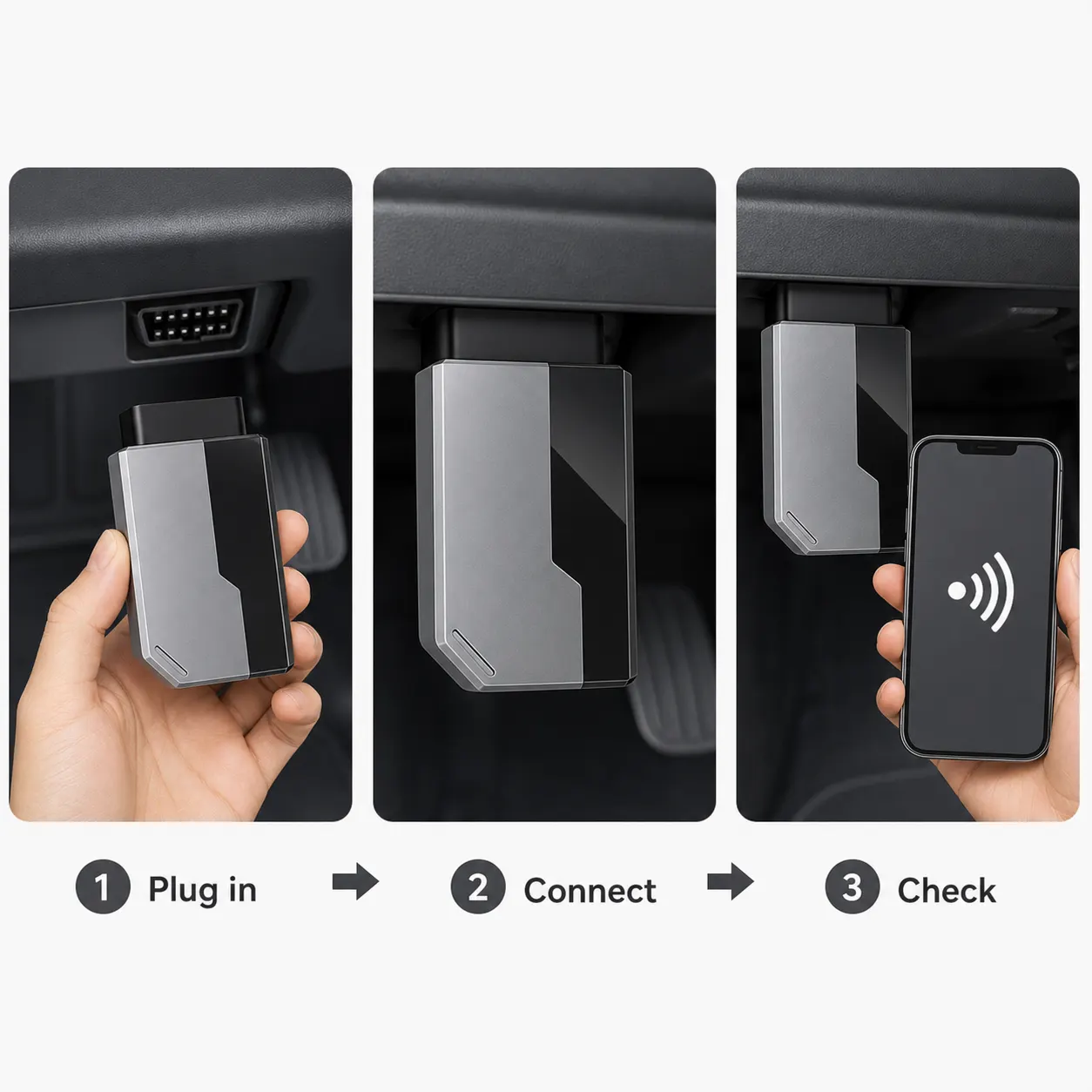 Ediag Elite Multilingual Automotive Diagnostic Tool setup and use views